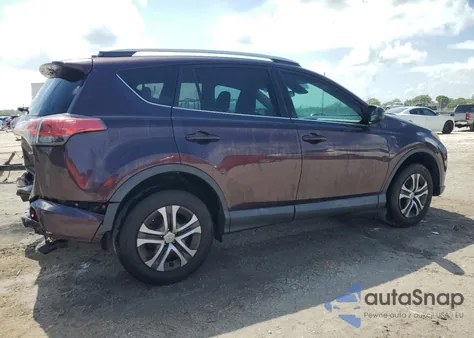 2018 Toyota Rav4 Le from USA, damaged, VIN 2T3ZFREV2JW422251